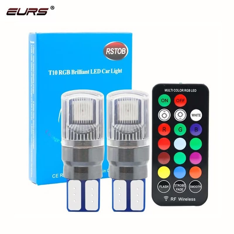 لامپ SMD ریموتی RGB سرامیکی مانستر لامپ SMD ریموتی RGB سرامیکی مانستر