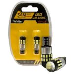 لامپ SMD عدسی‌دار ۳۰ تایی کنباس‌دار SAM بسته ۲ عددی