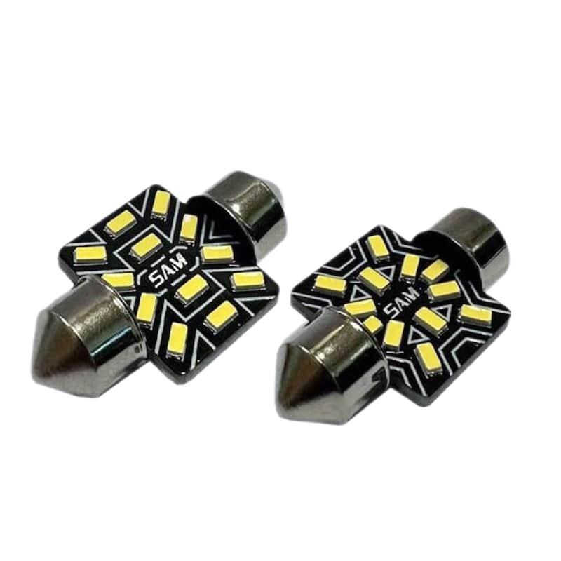 لامپ SMD فشنگی ۱۲ تایی SAM بسته ۲ عددی-3 لامپ SMD فشنگی ۱۲ تایی SAM بسته ۲ عددی