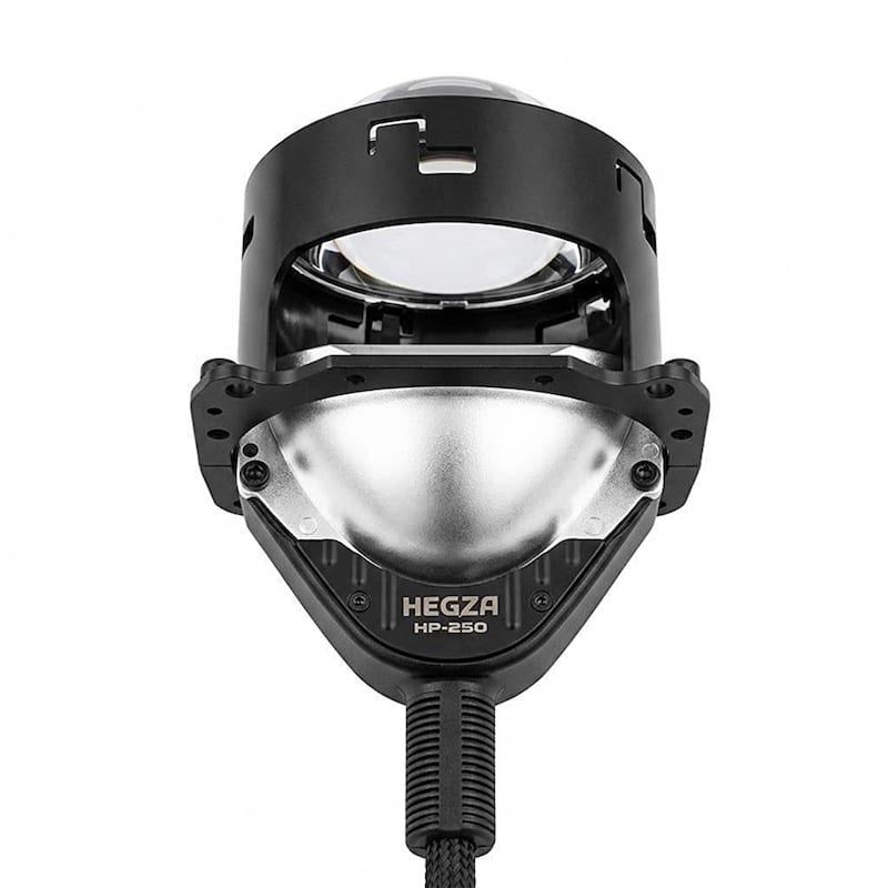 لنز چراغ HEGZA HP-250 سفید ۶۰۰۰ کلوین-2 لنز چراغ HEGZA HP-250 سفید ۶۰۰۰ کلوین ۲.۵ اینچ - Image 5