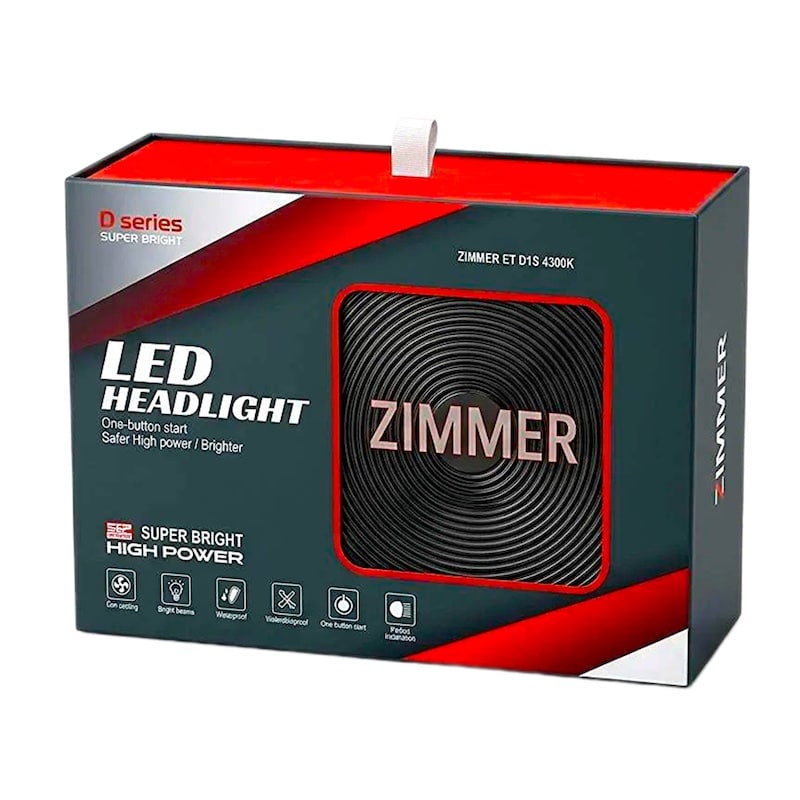 هدلایت D1S زیمر ZIMMER سری BT 4300K-1 هدلایت D1S زیمر ZIMMER سری BT 4300K