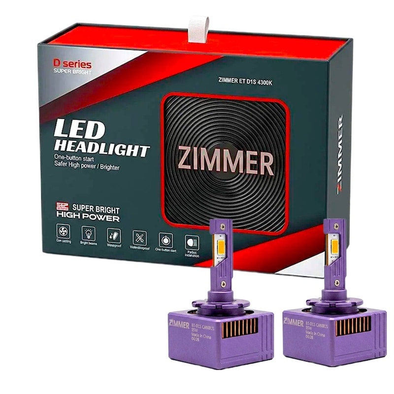 هدلایت D1S زیمر ZIMMER سری BT 4300K-2 هدلایت D1S زیمر ZIMMER سری BT 4300K