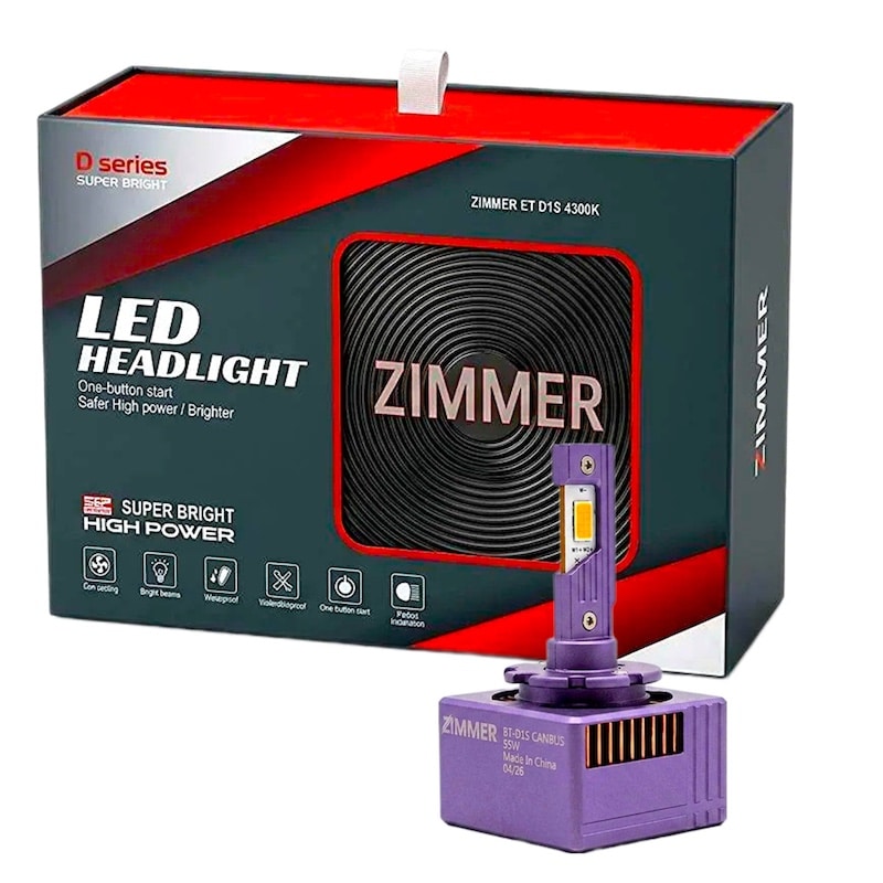 هدلایت D1S زیمر ZIMMER سری BT 4300K هدلایت D1S زیمر ZIMMER سری BT 4300K