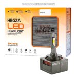 هدلایت D1S هگزا HEGZA سری BT 4300K
