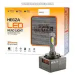هدلایت D1S هگزا HEGZA سری BT 6000K