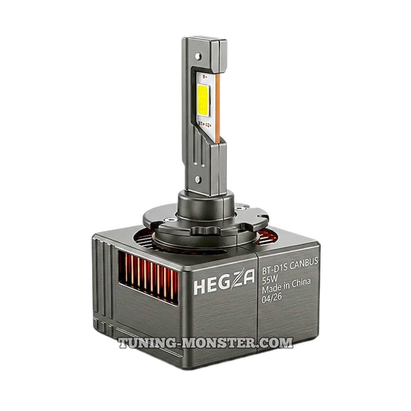 هدلایت D1S هگزا HEGZA سری BT 6000K-3 هدلایت D1S هگزا HEGZA سری BT 6000K