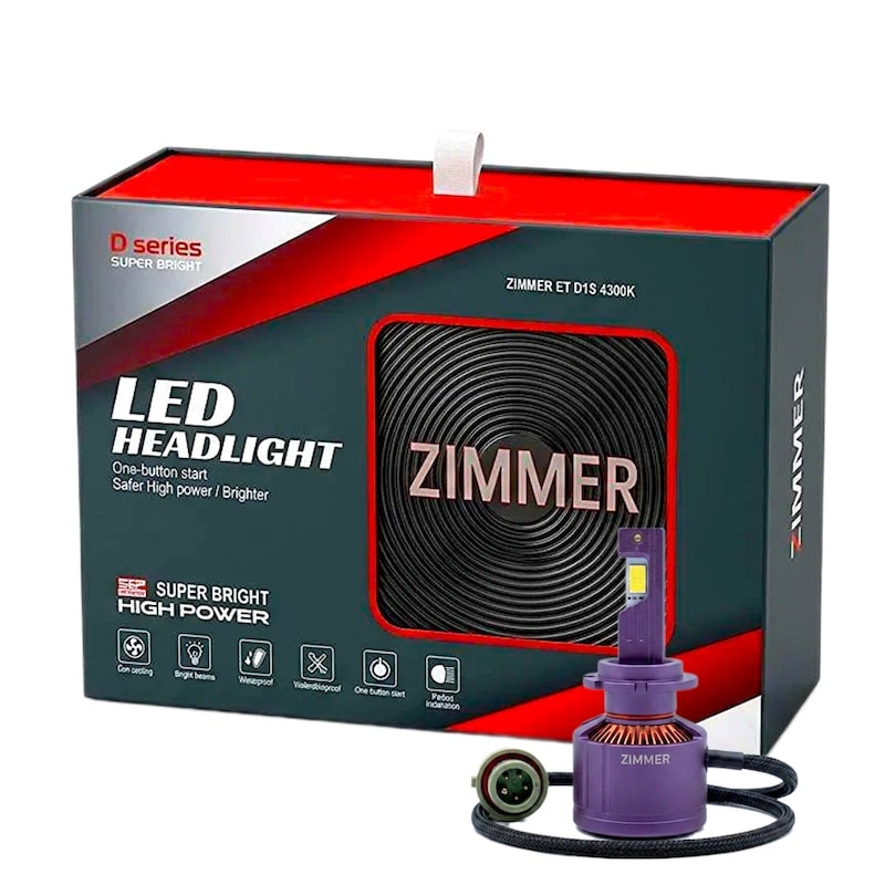 هدلایت D2S زیمر ZIMMER سری BT 4300K هدلایت D2S زیمر ZIMMER سری BT 4300K - Image 1