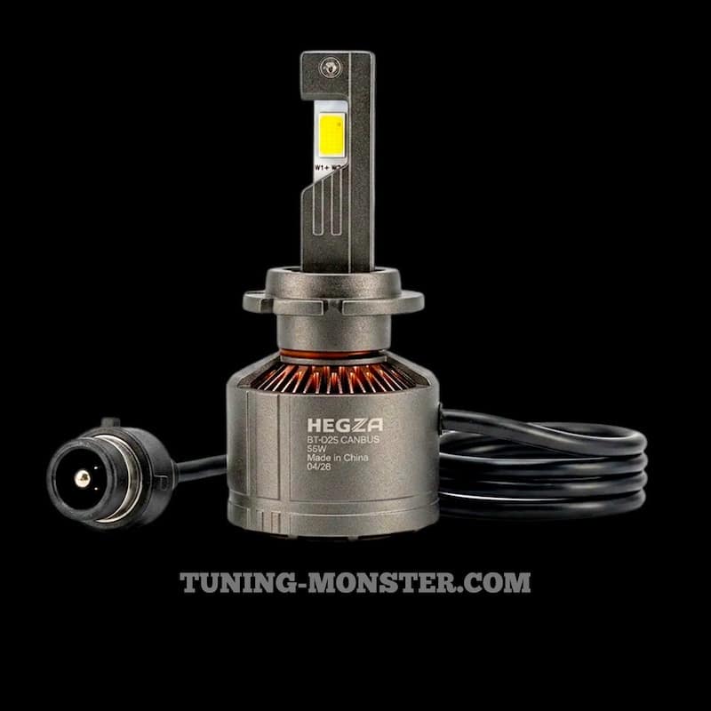 هدلایت D2S هگزا HEGZA سری BT 4300K-2 هدلایت D2S هگزا HEGZA سری BT 4300K