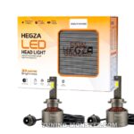هدلایت D2S هگزا HEGZA سری BT 6000K