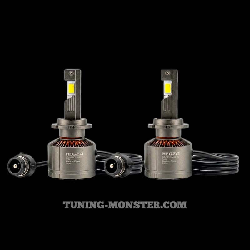 هدلایت D2S هگزا HEGZA سری BT 6000K-3 هدلایت D2S هگزا HEGZA سری BT 6000K