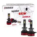 هدلایت M8 PRO زیمر SPIDER 60W پایه H7