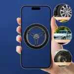 هولدر موبایل مگنتی مگ سیف H320 اورجینال