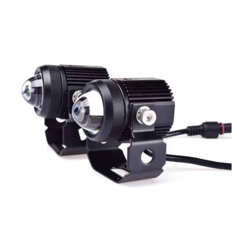 پرژکتور تک لنز سفید زرد 40W مانستر جفت-2 پرژکتور تک لنز سفید زرد 40W مانستر جفت