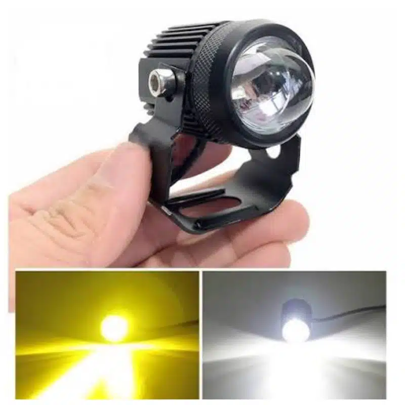 پرژکتور تک لنز سفید زرد 40W مانستر جفت-3 پرژکتور تک لنز سفید زرد 40W مانستر جفت