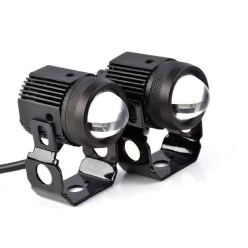 پرژکتور تک لنز سفید زرد 40W مانستر جفت-4 پرژکتور تک لنز سفید زرد 40W مانستر جفت