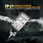 پرژکتور مربعی ۴۸ وات STCO سفید فلشر زن - Image 7