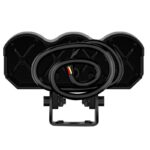 پرژکتور ۳ لنز سفید زرد 30W مانستر RGB