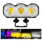 پرژکتور ۳ لنز سفید زرد 30W مانستر RGB