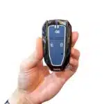 کاورسوییچ فلزی جک JAC S5 سورمه ای