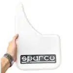 گل پخش کن یونیورسال Sparco سفید جفت - Image 3