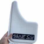 گل پخش کن یونیورسال Sparco سفید جفت - Image 2