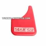 گل پخش کن یونیورسال Sparco قرمز جفت - Image 2