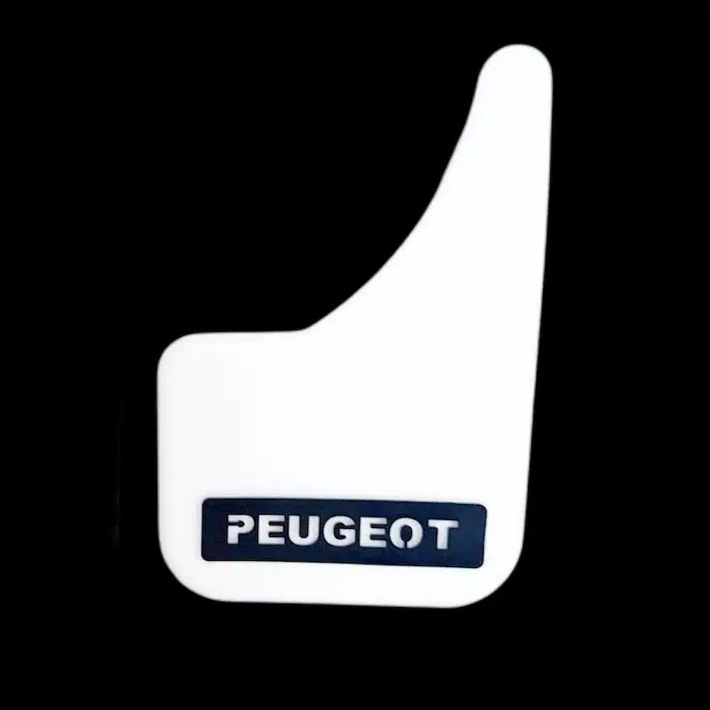 گل پخش کن یونیورسال پژو PEUGEOT سفید جفت-2 گل پخش کن یونیورسال پژو PEUGEOT سفید جفت