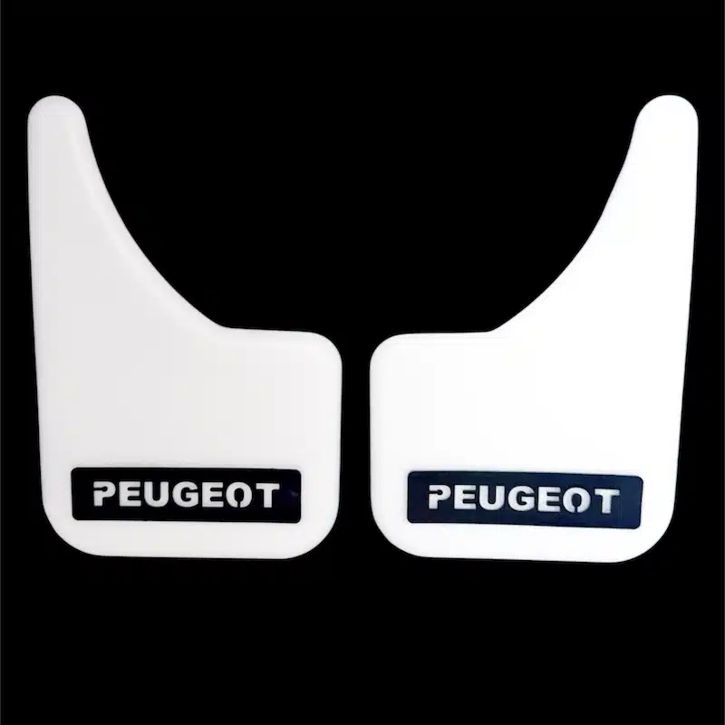 گل پخش کن یونیورسال پژو PEUGEOT سفید جفت گل پخش کن یونیورسال پژو PEUGEOT سفید جفت