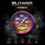 گیج بوست مکانیکی توربو و سوپرشارژر METER اورجینال BLOWER PRESS