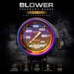 گیج بوست مکانیکی توربو و سوپرشارژر METER اورجینال BLOWER PRESS