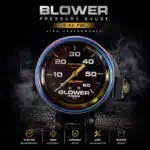 گیج بوست مکانیکی توربو و سوپرشارژر METER اورجینال BLOWER PRESS
