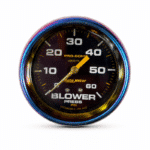 گیج بوست مکانیکی توربو و سوپرشارژر METER اورجینال BLOWER PRESS