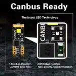 SMD کنباس دار چیپ اسرام ۳تایی سفید SAM