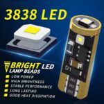 SMD کنباس دار چیپ اسرام ۳تایی سفید SAM