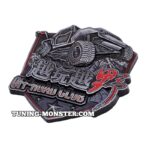 آرم فلزی OFF ROAD CLUB اورجینال ۸ سانتی