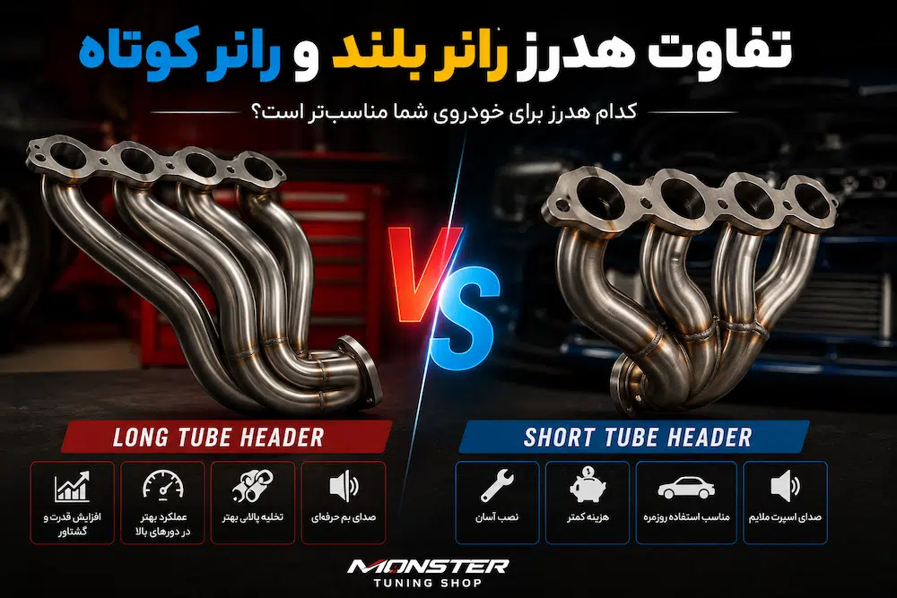 تفاوت هدرز رانر بلند و رانر کوتاه 2 تفاوت هدرز رانر بلند و رانر کوتاه