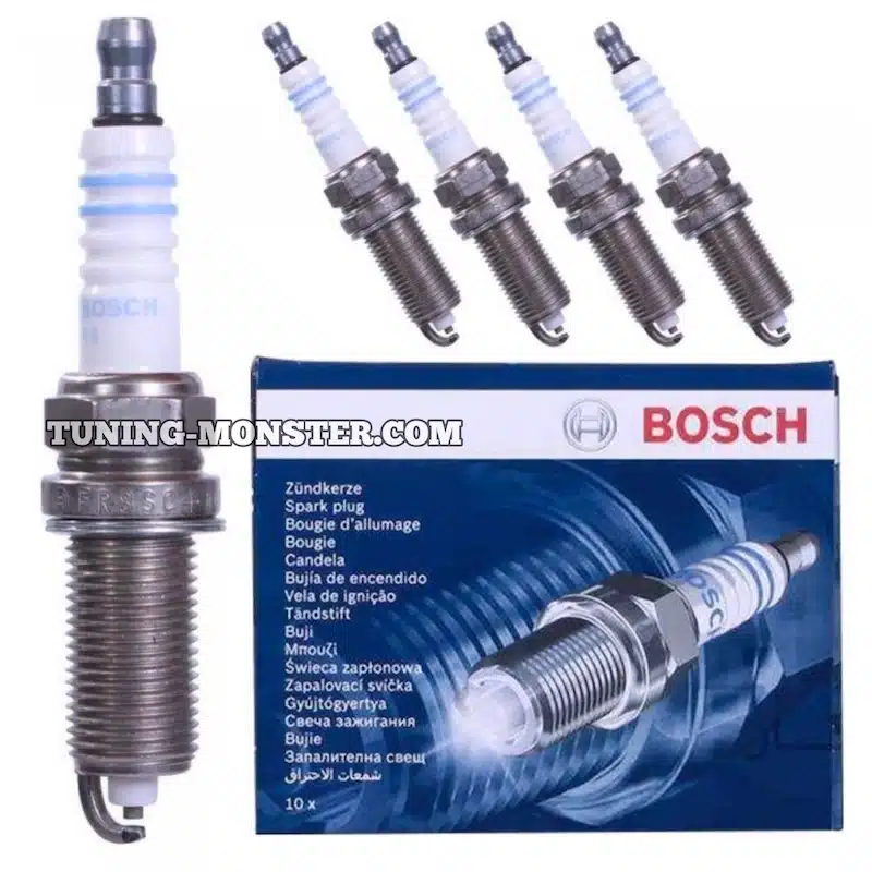 شمع پایه بلند بوش روس Bosch FR8SC+ 42-2 شمع پایه بلند بوش روس Bosch FR8SC+ 42