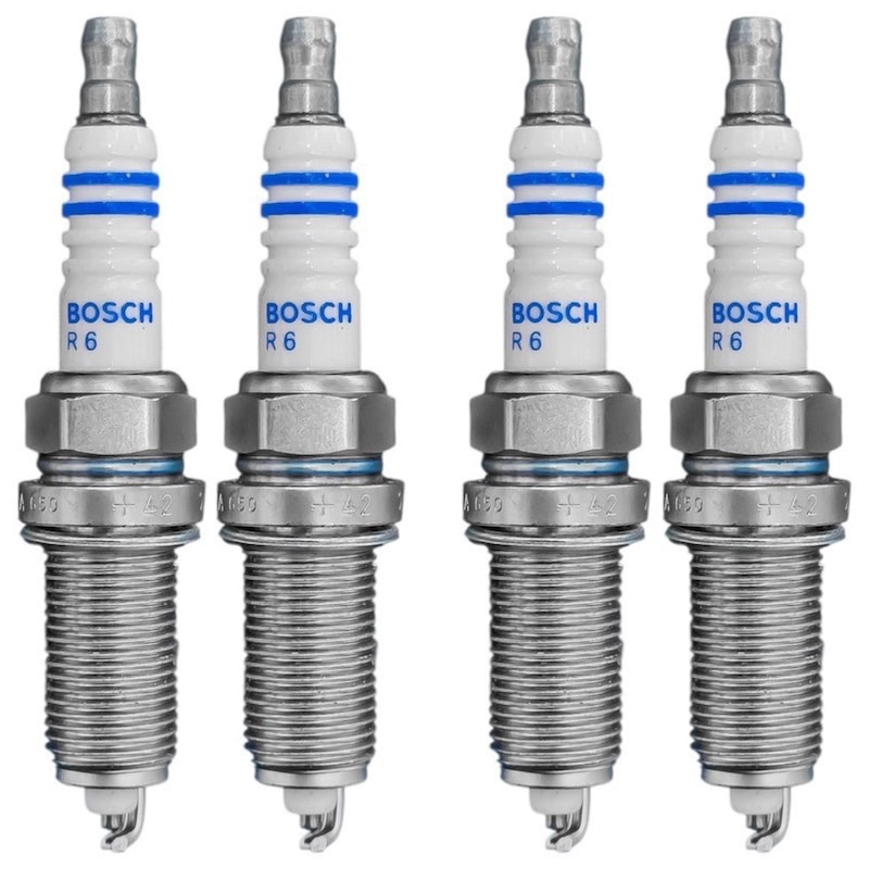 شمع پایه بلند بوش روس Bosch FR8SC+ 42-5 شمع پایه بلند بوش روس Bosch FR8SC+ 42
