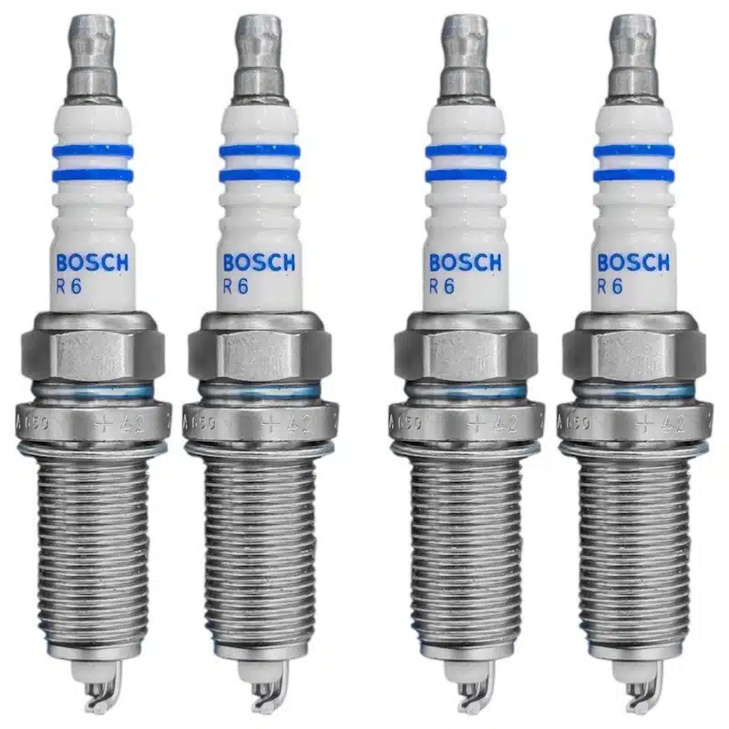 شمع پایه بلند بوش روس Bosch FR8SC+ 42-5 شمع پایه بلند بوش روس Bosch FR8SC+ 42