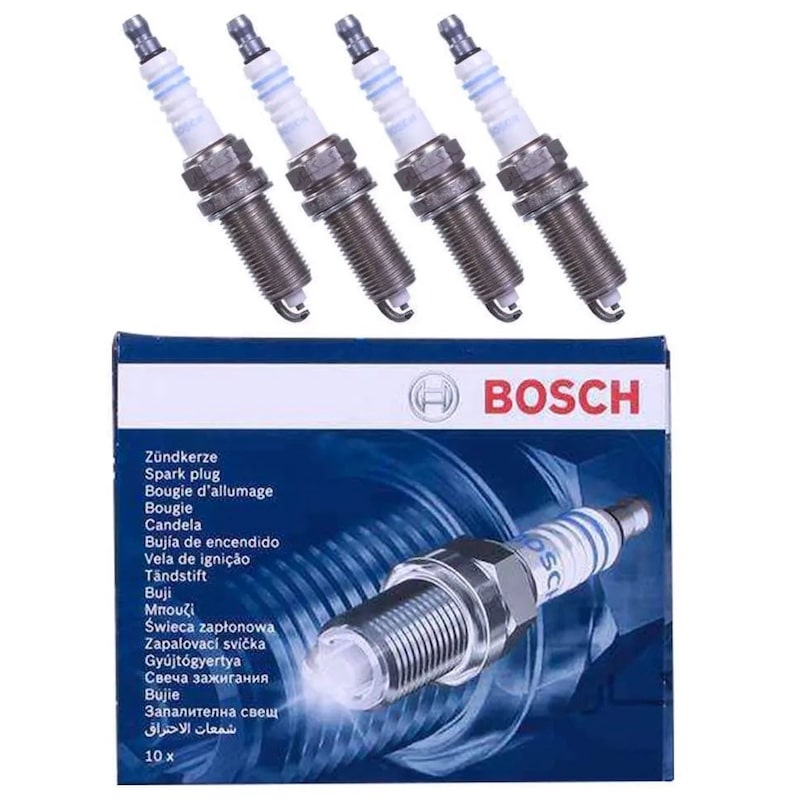 شمع پایه بلند بوش روس Bosch FR8SC+ 42-6 شمع پایه بلند بوش روس Bosch FR8SC+ 42