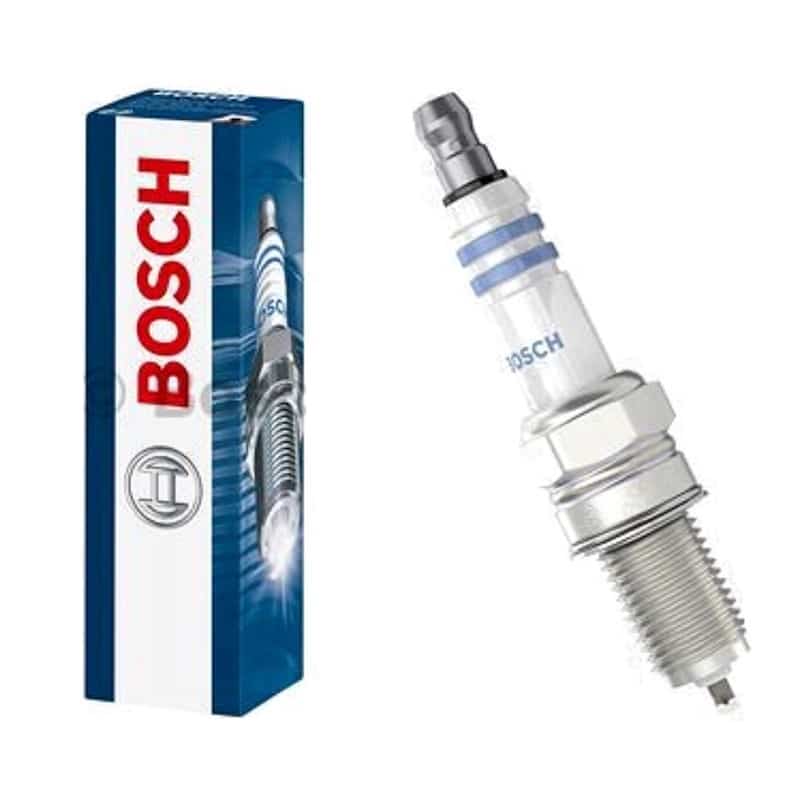 شمع پایه کوتاه بوش روس Bosch FR7DC+ 7955-1 شمع پایه کوتاه بوش روس Bosch FR7DC+ 7955