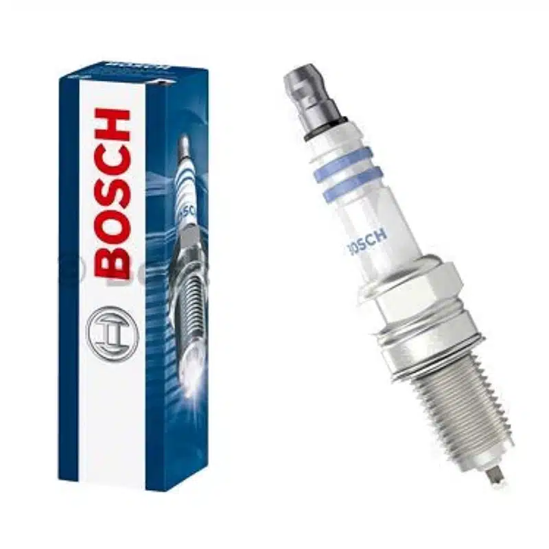 شمع پایه کوتاه بوش روس Bosch FR7DC+ 7955-1 شمع پایه کوتاه بوش روس Bosch FR7DC+ 7955