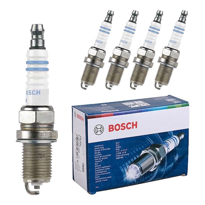 شمع پایه کوتاه بوش روس Bosch FR7DC+ 7955-2 شمع پایه کوتاه بوش روس Bosch FR7DC+ 7955