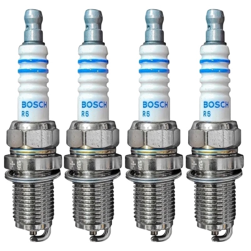 شمع پایه کوتاه بوش روس Bosch FR7DC+ 7955-3 شمع پایه کوتاه بوش روس Bosch FR7DC+ 7955