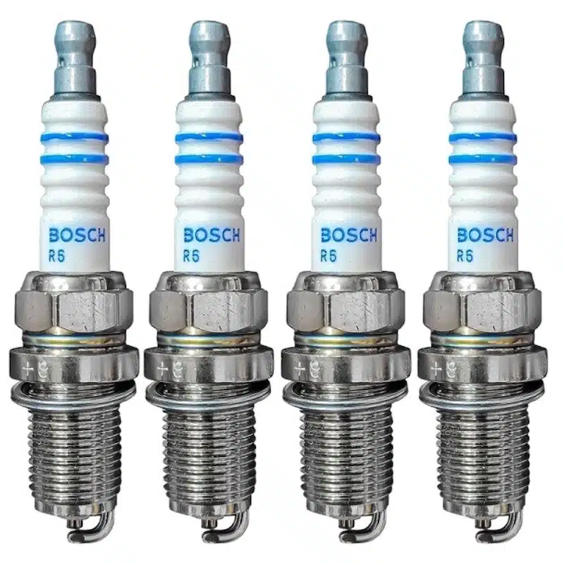 شمع پایه کوتاه بوش روس Bosch FR7DC+ 7955-3 شمع پایه کوتاه بوش روس Bosch FR7DC+ 7955