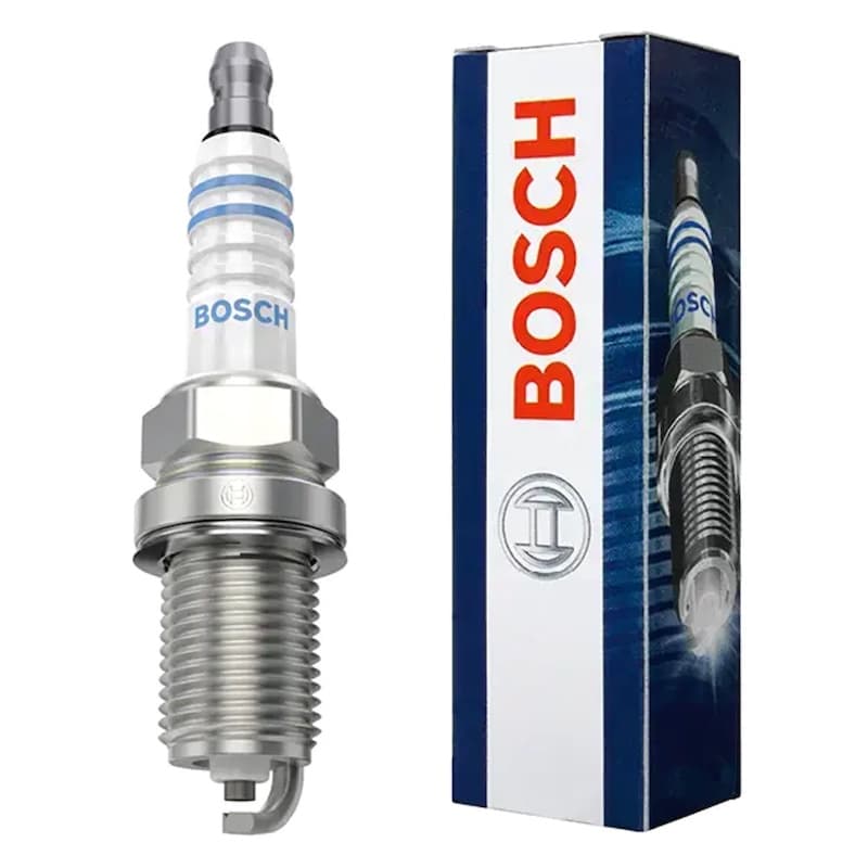 شمع پایه کوتاه بوش روس Bosch FR7DC+ 7955-4 شمع پایه کوتاه بوش روس Bosch FR7DC+ 7955