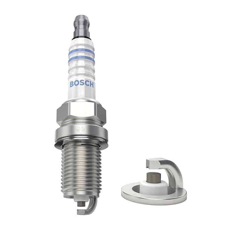 شمع پایه کوتاه بوش روس Bosch FR7DC+ 7955-5 شمع پایه کوتاه بوش روس Bosch FR7DC+ 7955 - Image 5