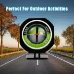شیب سنج خودرو چراغدار برند مانستر