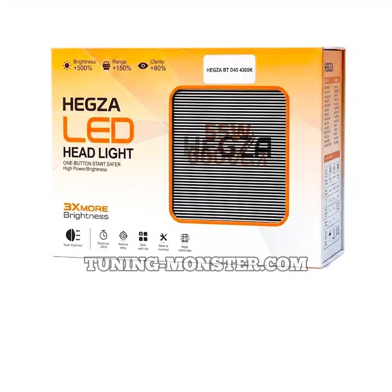 هدلایت D4S هگزا HEGZA سری BT 4300K-3 هدلایت D4S هگزا HEGZA سری BT 4300K