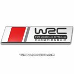 آرم استیل WRC World Rally Championship